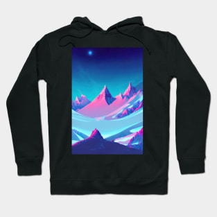 Icy Mountains Hoodie